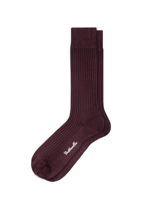Patharella Danvers Fil d'Ecosse Cotton Dress Socks
