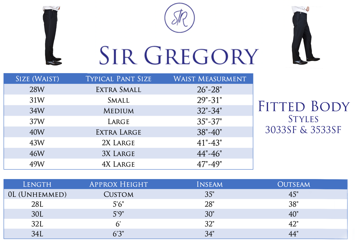 Sir Gregory Men's Fitted Flat Front Wool Tuxedo Pants Formal Satin Stripe Trousers with Adjustable Waistband