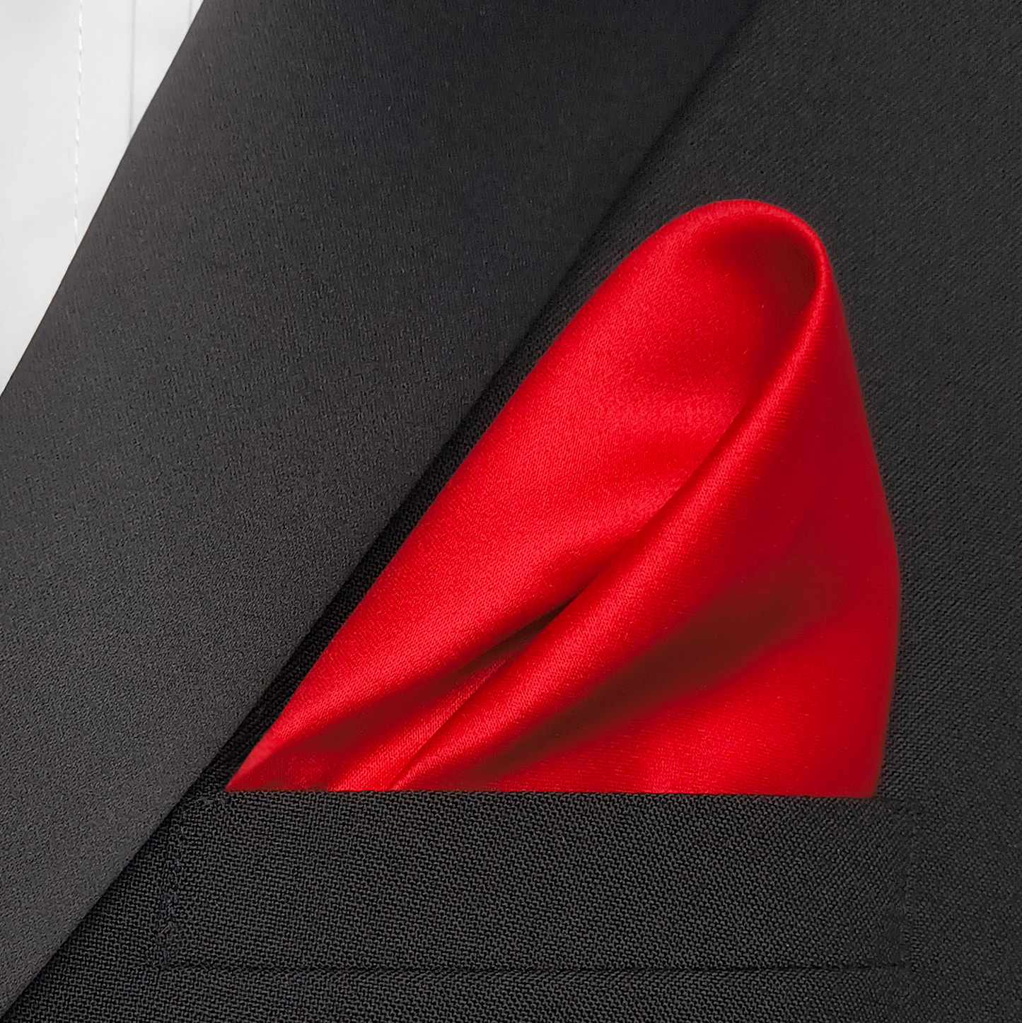 Sir Gregory Woven Polyester Pocket Square