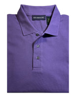 Sir Gregory Men's Regular Fit Pique Polo Shirt in Pima Cotton
