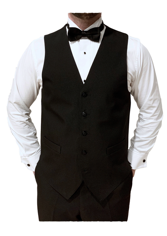 Neil Allyn Men's 5 Button Vest