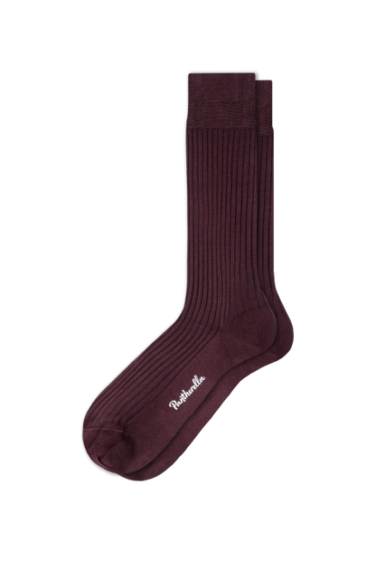 Patharella Danvers Fil d'Ecosse Cotton Dress Socks