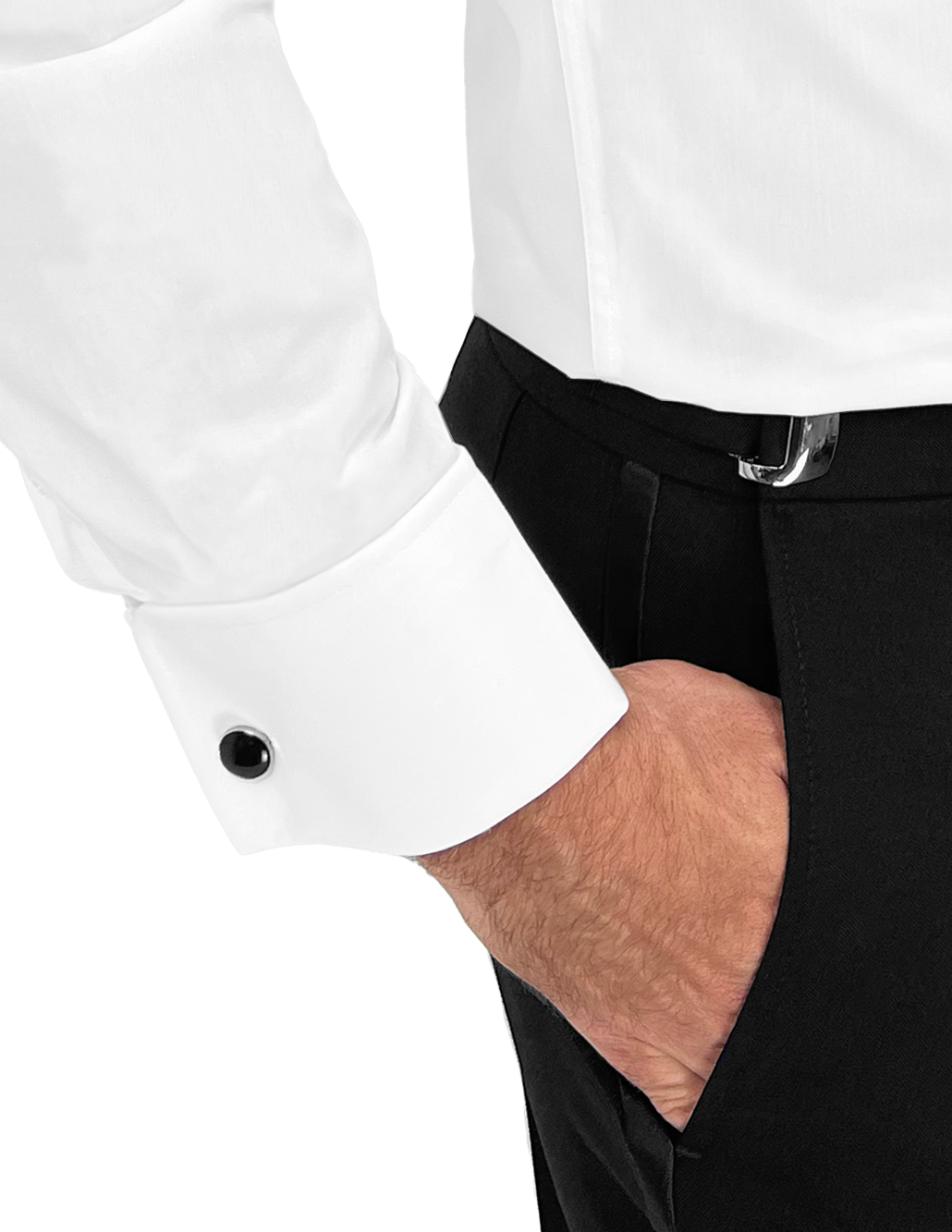 Sir Gregory Formal Metal Cufflinks and Tuxedo Studs Set