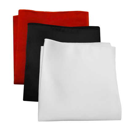 Sir Gregory Woven Polyester Pocket Square