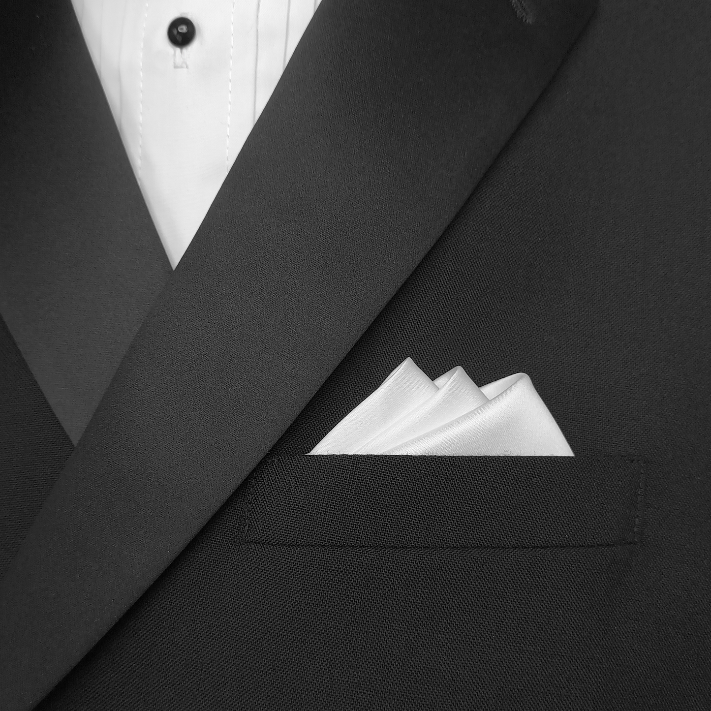 Sir Gregory Woven Polyester Pocket Square