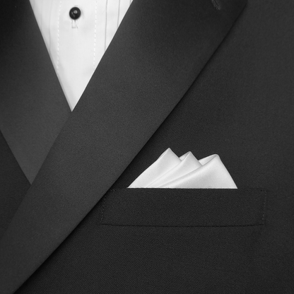 Sir Gregory Woven Polyester Pocket Square