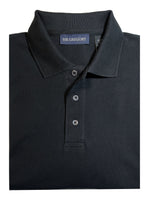 Sir Gregory Men's Regular Fit Pique Polo Shirt in Pima Cotton