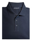 Sir Gregory Men's Regular Fit Pique Polo Shirt in Pima Cotton