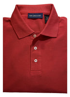 Sir Gregory Men's Regular Fit Pique Polo Shirt in Pima Cotton