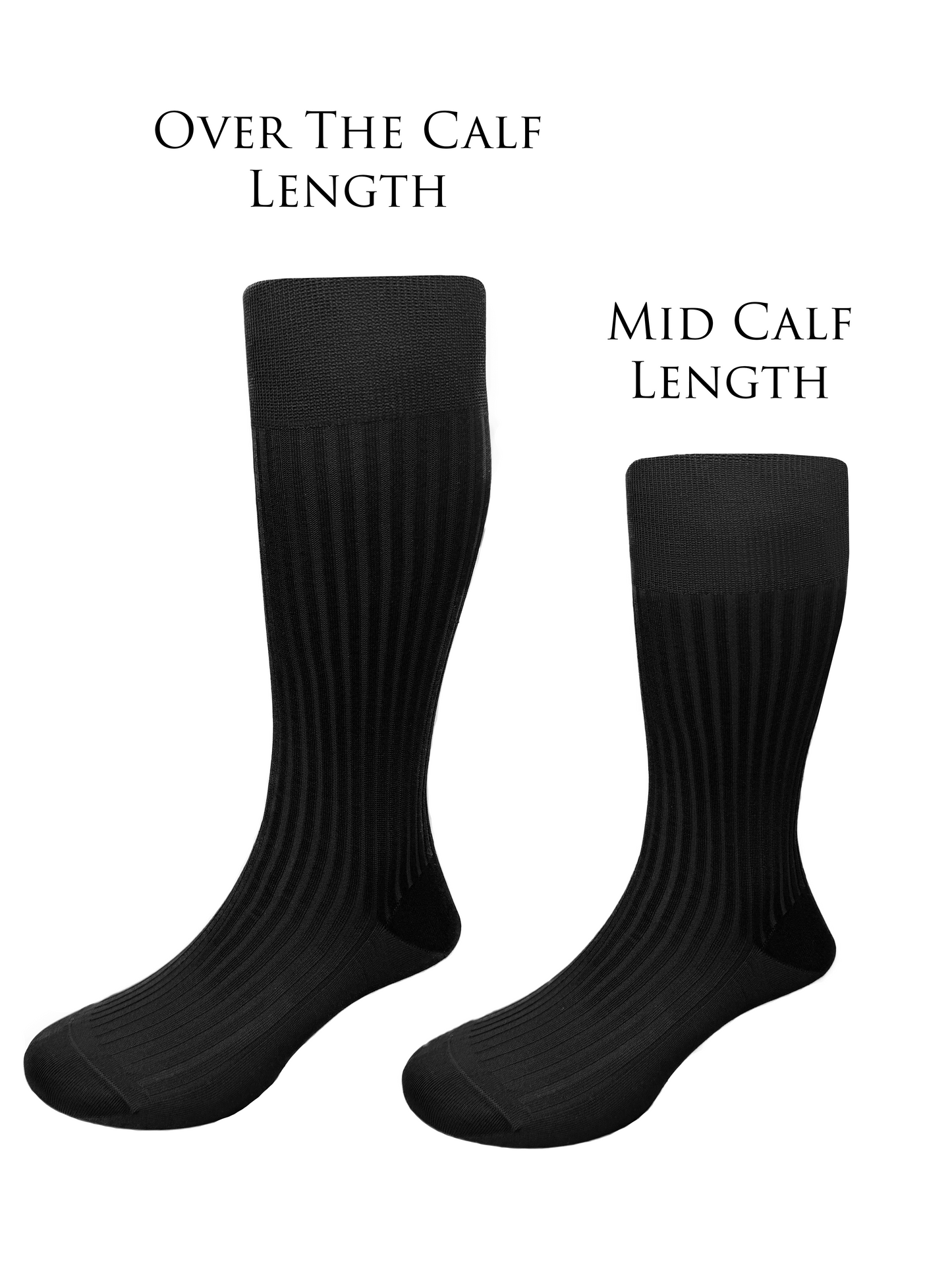 Pantherella Danvers Fil d'Ecosse Cotton Dress Socks