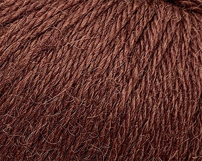 100% Baby Alpaca Yarn - Royalty Yarns Extra Soft Worsted #4 Baby Alpaca 4 Ply Yarn for Knitting, Crocheting and Weaving 200 Grams