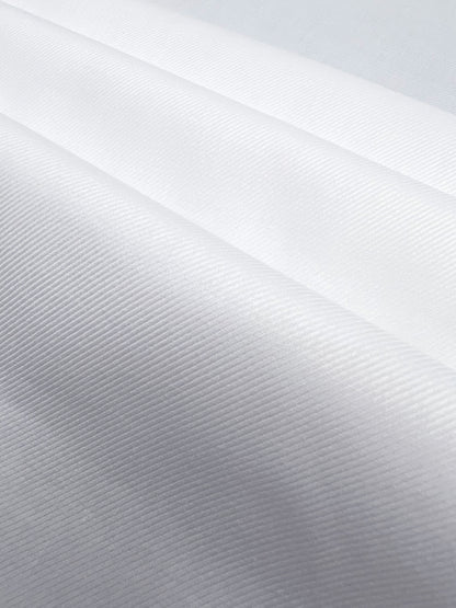 Sir Gregory Men's Regular Fit Solid Twill Tuxedo Dress Shirt